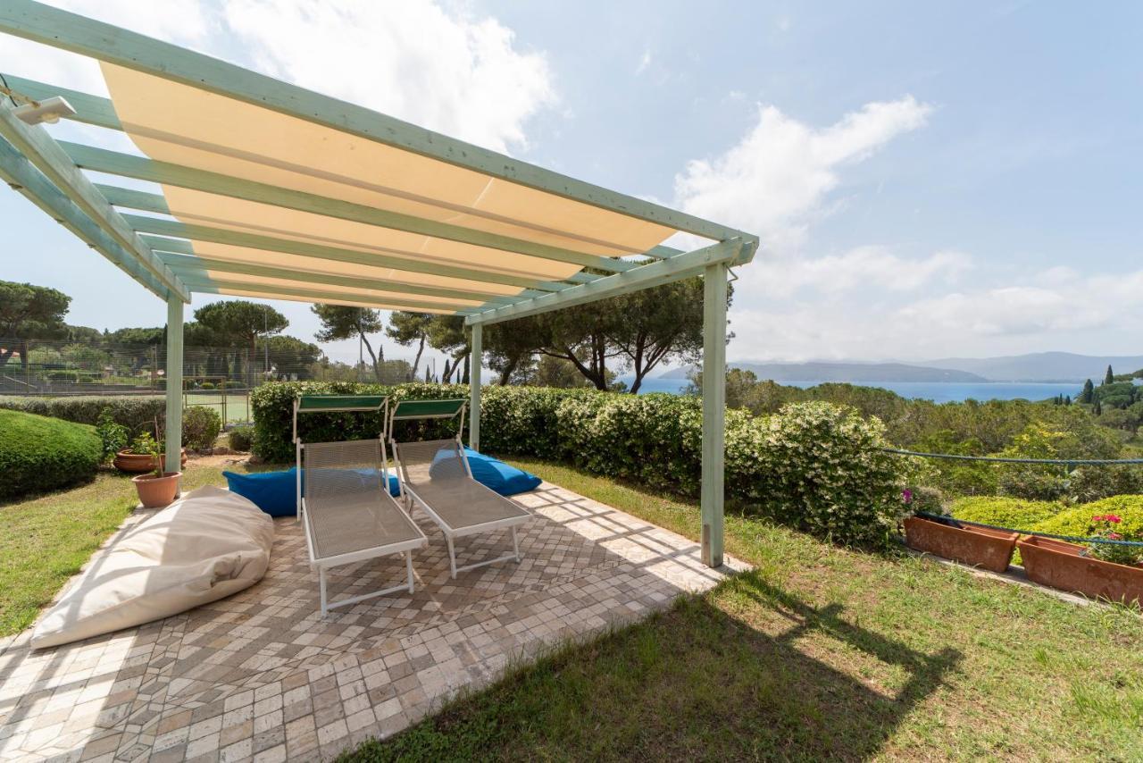 Residence Le Grazie Est Capoliveri  Exteriör bild