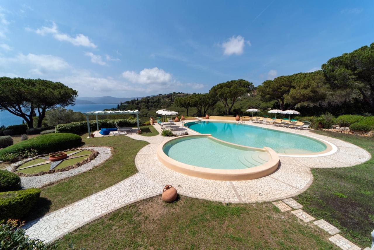 Residence Le Grazie Est Capoliveri  Exteriör bild