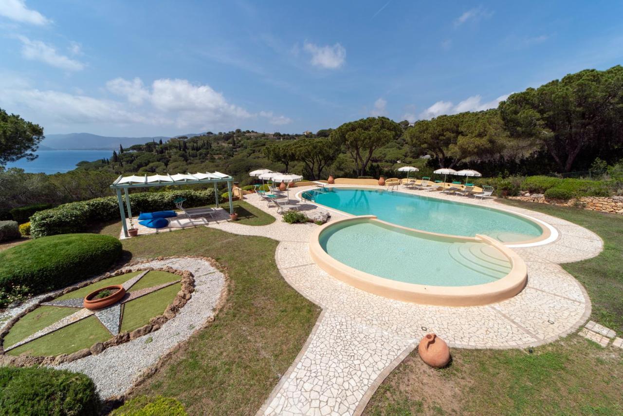 Residence Le Grazie Est Capoliveri  Exteriör bild