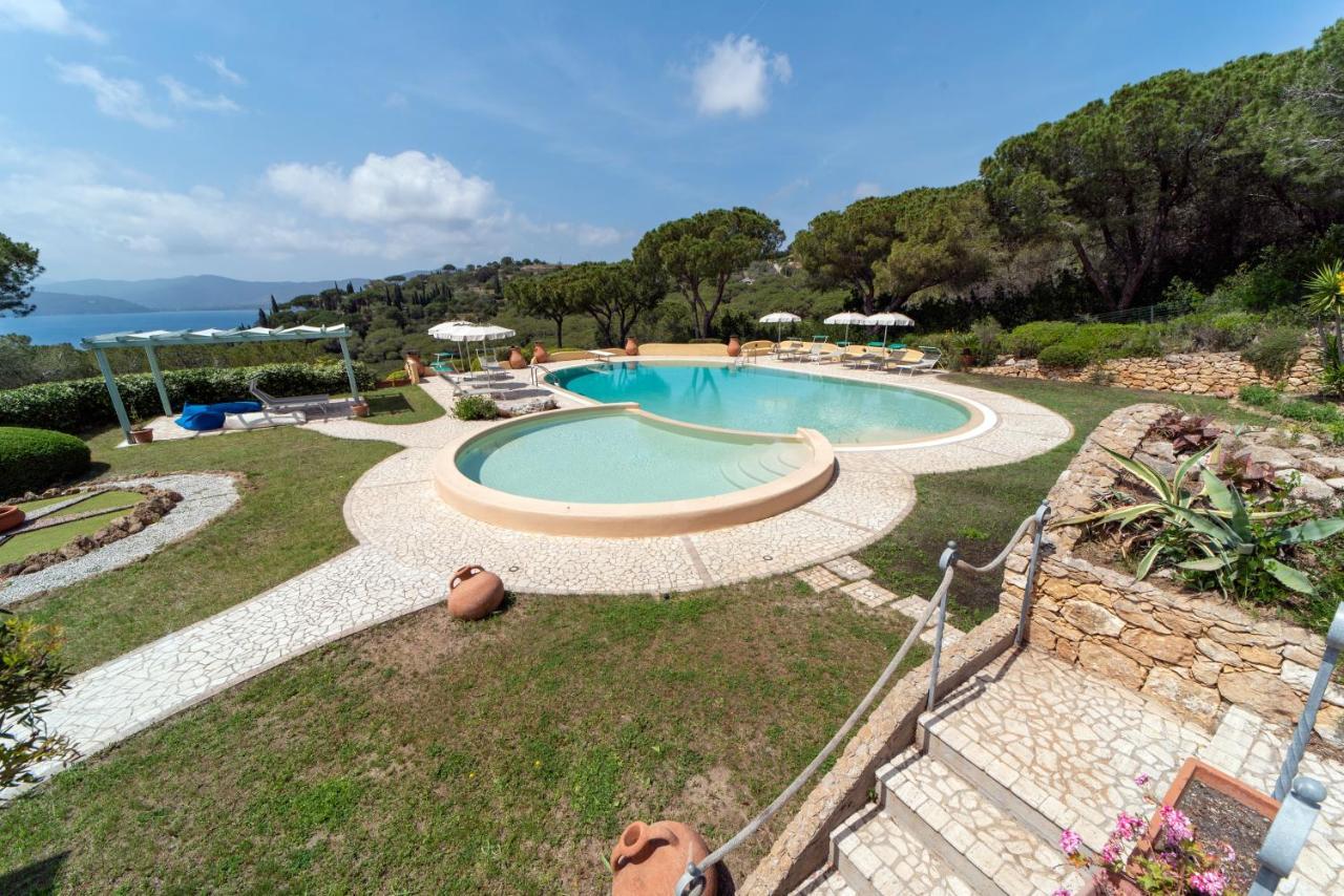 Residence Le Grazie Est Capoliveri  Exteriör bild