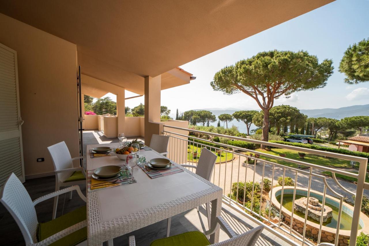 Residence Le Grazie Est Capoliveri  Exteriör bild