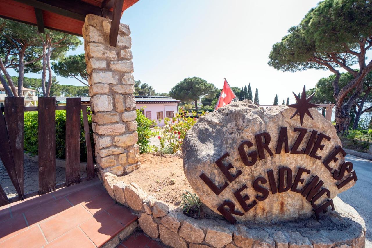 Residence Le Grazie Est Capoliveri  Exteriör bild