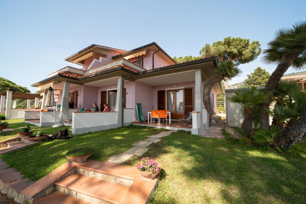 Residence Le Grazie Est Capoliveri  Exteriör bild